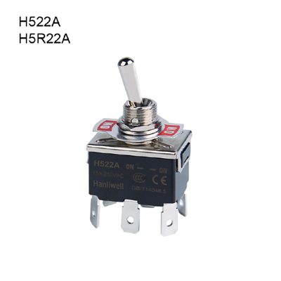 H522A鈕子開(kāi)關(guān)